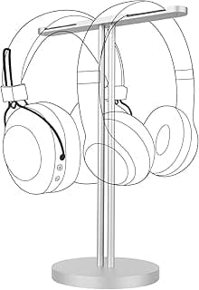 Geekria Alliage d'aluminium Double Support pour Casque