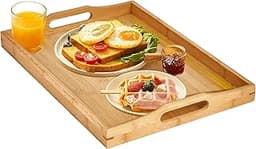 Yvttve Plateau Repas en Bambou