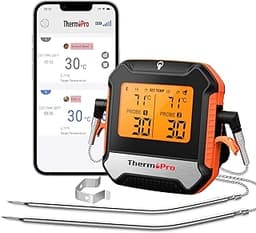 ThermoPro Thermomètre à viande numérique