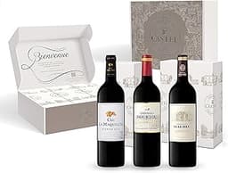 Coffret Cadeau - Vin Rouge - Prix Plaisir Vin de Bordeaux