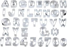 KitchenCraft Sweetly Does It Lettres