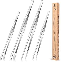 Pinces de cuisine inox