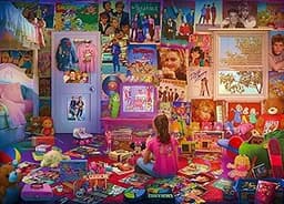 Puzzle Girl Power 1000 pièces