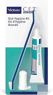 Virbac kit dentifrice & brosses