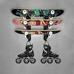BOOSTEADY 2PCS Support Mural pour Skateboard