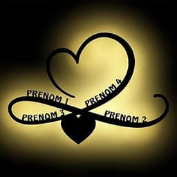 Plaque métal vintage