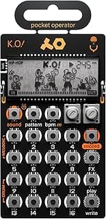 Teenage Engineering PO-33 Pocket Operator Sampler