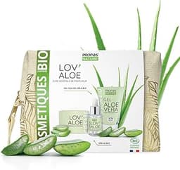Trousse Lov’Aloé – Trio visage Bio
