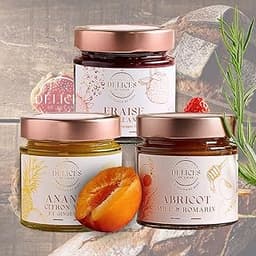 Ô Délices de Lucas – Lot Signature (3 x 230 g)