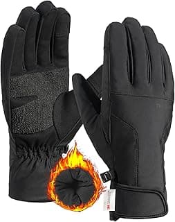 TRENDOUX Gants Hiver Thermiques Imperméables