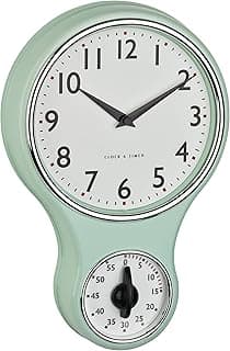 Horloge-minuterie rétro TFA