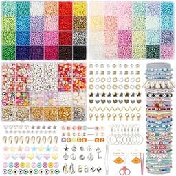 WECUTE Perles pour Bracelet