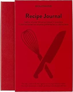 Moleskine Journal de Recettes
