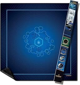 Tapis Néoprène XL Bleu