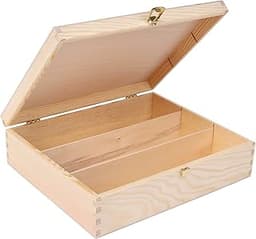 Caisse bois Creative Deco