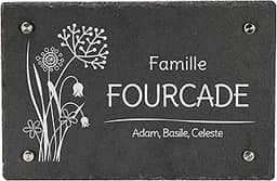 LAUBLUST Plaque de Porte Personnalisée