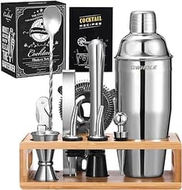 GWHOLE Shaker Cocktail Kit INOX