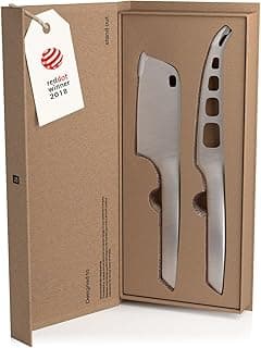 LARS NYSØM Set de couteaux à fromage 2 pièces