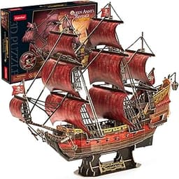 CubicFun – Puzzle 3D Maquette de bateau Queen Anne’s Revenge