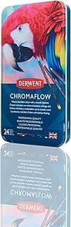 Derwent Chromaflow - Crayons de couleurs
