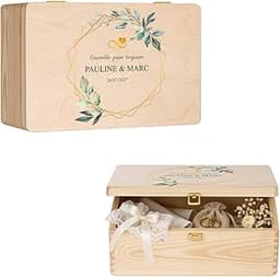 Boîte à souvenirs personnalisée Maverton