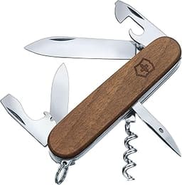 Couteau pliant Victorinox Spartan Bois