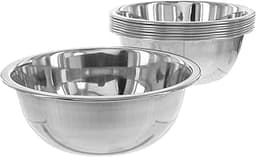 Set de 8 petits bols inox empilables Ø11 cm