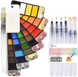 Set de Peinture Aquarelle