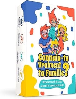 Connais-tu vraiment ta famille ?