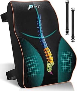 POOTACK Coussin de Soutien Lombaire Ergonomique