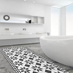 Tapis cuisine vinyle old school 50 x 120