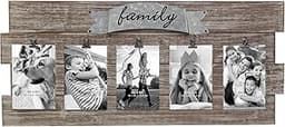 Stonebriar Cadre Photo en Bois et métal