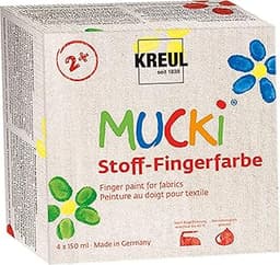 Peinture textile Mucki