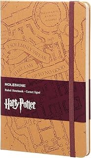 Carnet Moleskine Harry Potter