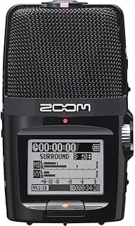 Zoom - H2n - Enregistreur 4 Pistes Portable