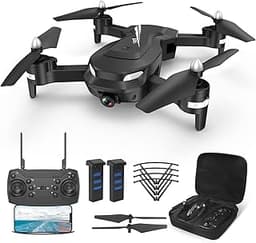 Wipkviey drone avec camera 1080P-HD