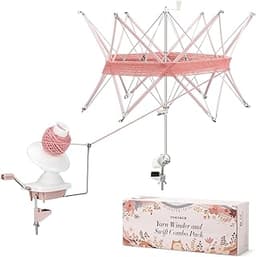 INMAKER bobinoir + dévidoir laine