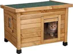 Kerbl Maison pour chat Rustica