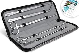 Mr. Petz Kit Aqua - Kit avec 5 Outils en Acier Inoxydable