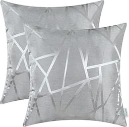 Lot de 2 Housses de Coussin CaliTime