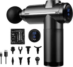 Pistolet de massage pour tissus profonds