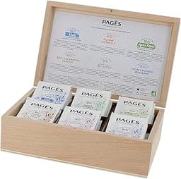 Coffret Infusions Bio PAGÈS