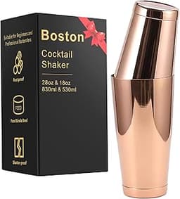 Shaker Pro Boston en acier inoxydable