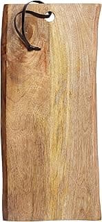 MasterClass Grande planche à servir en bois de manguier rustique 23 x 50 cm