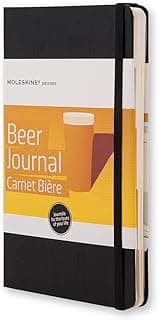 Moleskine Beer Journal