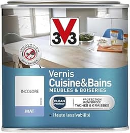 V33 Vernis incolore mat