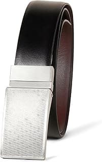 Amazon Essentials Ceinture de Costume réversible en Cuir