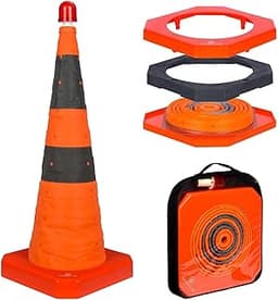 Cônes lestés 70 cm