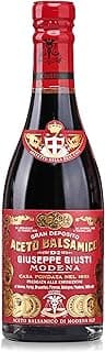 Giusti - Vinaigre Balsamique de Modène IGP 3 Médailles d'Or - 250ml Champagnotta