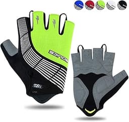 Souke Sports Gants Demi-Doigts